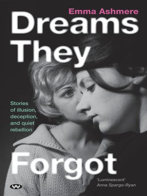 cover image of Dreams They Forgot